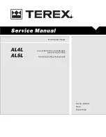 Предварительный просмотр 1 страницы Terex AL4L Service Manual