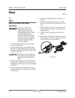 Предварительный просмотр 44 страницы Terex AL4L Service Manual