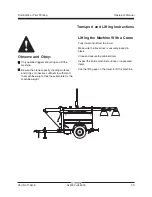 Предварительный просмотр 31 страницы Terex AL5000 Operator'S Manual