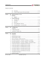 Preview for 9 page of Terex AL8000HT Service Manual