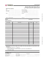 Preview for 12 page of Terex AL8000HT Service Manual