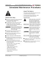 Preview for 23 page of Terex AL8000HT Service Manual