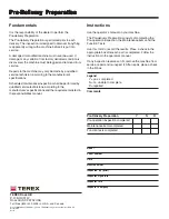 Preview for 25 page of Terex AL8000HT Service Manual