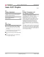 Preview for 66 page of Terex AL8000HT Service Manual