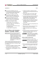 Preview for 68 page of Terex AL8000HT Service Manual