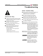 Preview for 77 page of Terex AL8000HT Service Manual