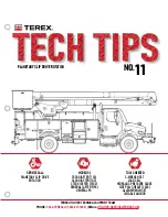 Terex C5000 Series Tech Tips preview
