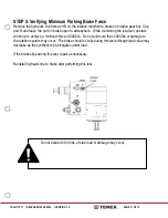 Preview for 11 page of Terex C5000 Series Tech Tips