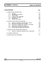 Preview for 7 page of Terex CBR 40H-4 Operating Instructions - Installation Maintenance