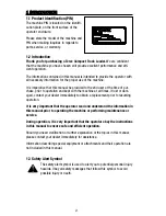 Preview for 4 page of Terex DTM 00101 (standard) Operation And Maintenance Manual