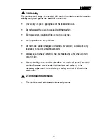 Preview for 23 page of Terex DTM 00101 (standard) Operation And Maintenance Manual