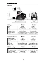 Preview for 38 page of Terex DTM 00101 (standard) Operation And Maintenance Manual