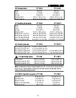 Preview for 39 page of Terex DTM 00101 (standard) Operation And Maintenance Manual