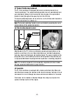 Preview for 47 page of Terex DTM 00101 (standard) Operation And Maintenance Manual