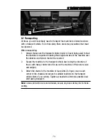 Preview for 73 page of Terex DTM 00101 (standard) Operation And Maintenance Manual