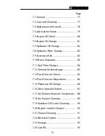 Preview for 77 page of Terex DTM 00101 (standard) Operation And Maintenance Manual