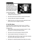 Preview for 86 page of Terex DTM 00101 (standard) Operation And Maintenance Manual