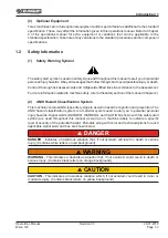 Preview for 13 page of Terex Evoquip Bison 120 Operation Manual