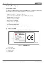 Preview for 44 page of Terex Evoquip Bison 120 Operation Manual