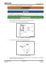 Preview for 57 page of Terex Evoquip Bison 120 Operation Manual