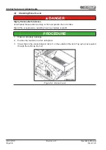 Preview for 74 page of Terex Evoquip Bison 120 Operation Manual