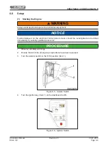 Preview for 77 page of Terex Evoquip Bison 120 Operation Manual