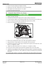 Preview for 142 page of Terex Evoquip Bison 120 Operation Manual