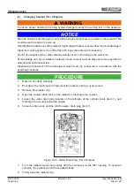 Preview for 150 page of Terex Evoquip Bison 120 Operation Manual