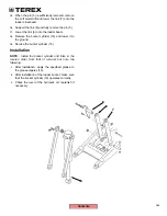 Preview for 107 page of Terex Fermec 760 Service Training