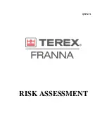 Terex Franna AT-15 Manual preview