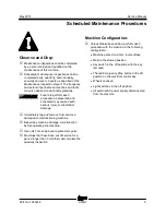 Preview for 19 page of Terex Genie AL5HT Service Manual