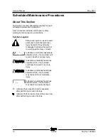 Preview for 20 page of Terex Genie AL5HT Service Manual