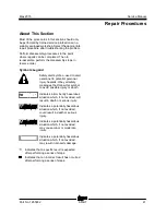 Preview for 51 page of Terex Genie AL5HT Service Manual