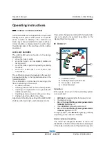 Preview for 28 page of Terex Genie BBSKET14B-1001 Operator'S Manual