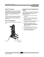 Предварительный просмотр 3 страницы Terex Genie Genie Lift Operator'S Manual