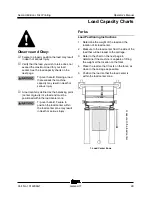 Предварительный просмотр 31 страницы Terex Genie Genie Lift Operator'S Manual