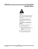 Preview for 5 page of Terex Genie GS-1530 Service Manual