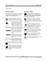 Preview for 6 page of Terex Genie GS-1530 Service Manual