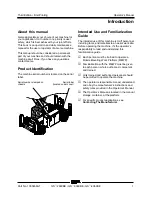 Preview for 3 page of Terex Genie GS-3369BE Operator'S Manual