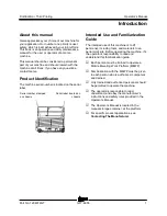 Preview for 3 page of Terex Genie GS-4655 Operator'S Manual