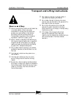 Preview for 51 page of Terex Genie GS-4655 Operator'S Manual