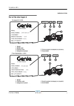 Preview for 5 page of Terex Genie GTH-1256 Service And Repair Manual