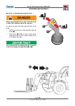 Предварительный просмотр 60 страницы Terex Genie GTH-4013 Operator'S Manual