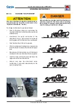 Предварительный просмотр 76 страницы Terex Genie GTH-4013 Operator'S Manual