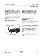 Preview for 3 page of Terex Genie GTH-844 Operator'S Manual