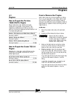 Preview for 51 page of Terex Genie GTH1056 Service And Repair Manual