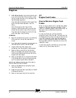 Preview for 52 page of Terex Genie GTH1056 Service And Repair Manual