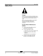 Preview for 8 page of Terex Genie Lift Guard S-40 Maintenance Manual