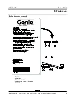 Предварительный просмотр 5 страницы Terex Genie Lift Guard S-60 Service Manual