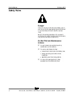 Предварительный просмотр 6 страницы Terex Genie Lift Guard S-60 Service Manual